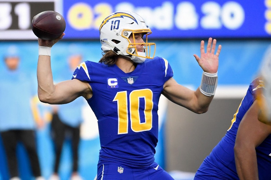 NFL Week 1 Dolphins vs. Chargers odds, Justin Herbert player props, top  sports betting promo code bonuses 