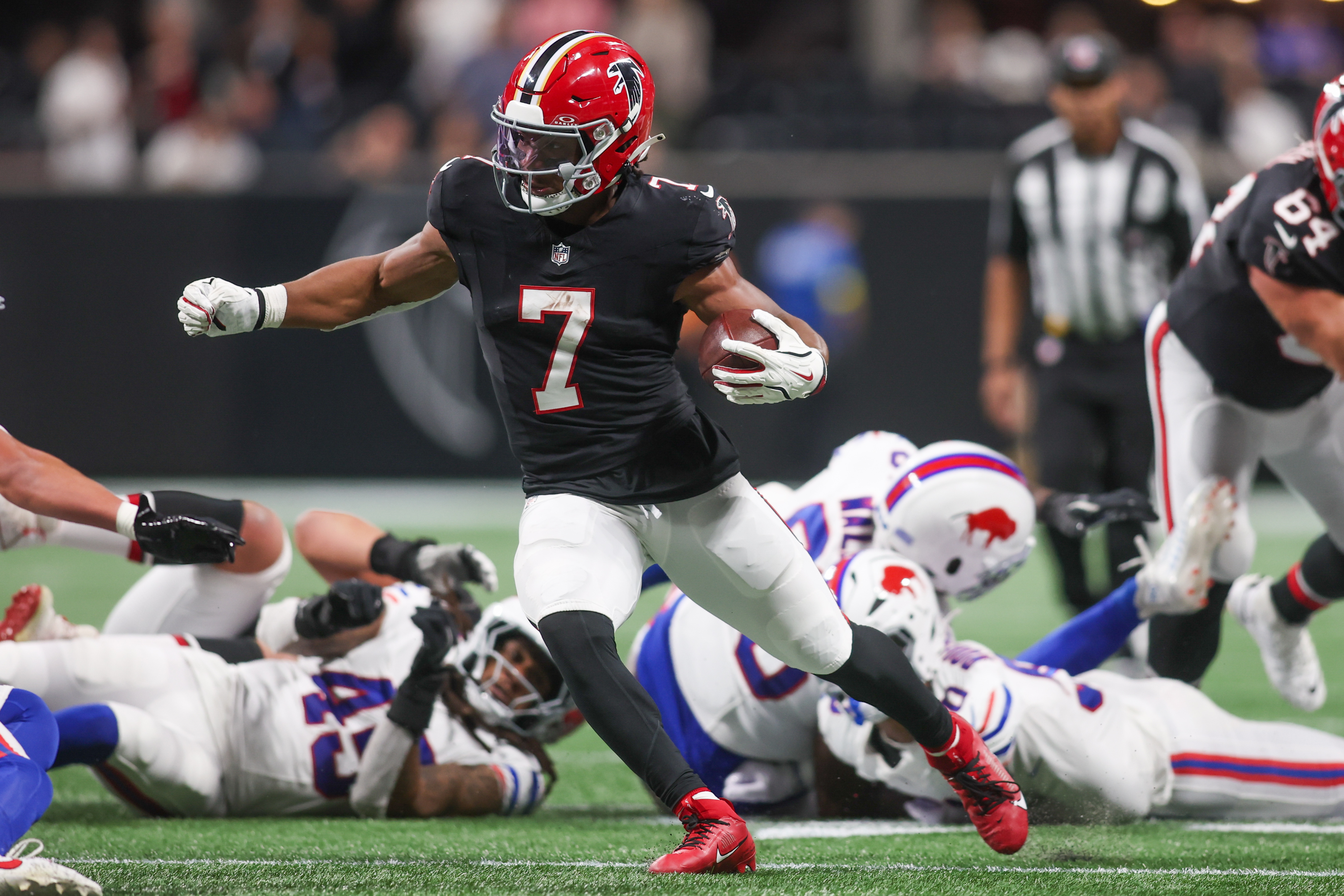 First Touchdown Scorer Predictions for Sunday Night Football: Falcons vs. 49ers