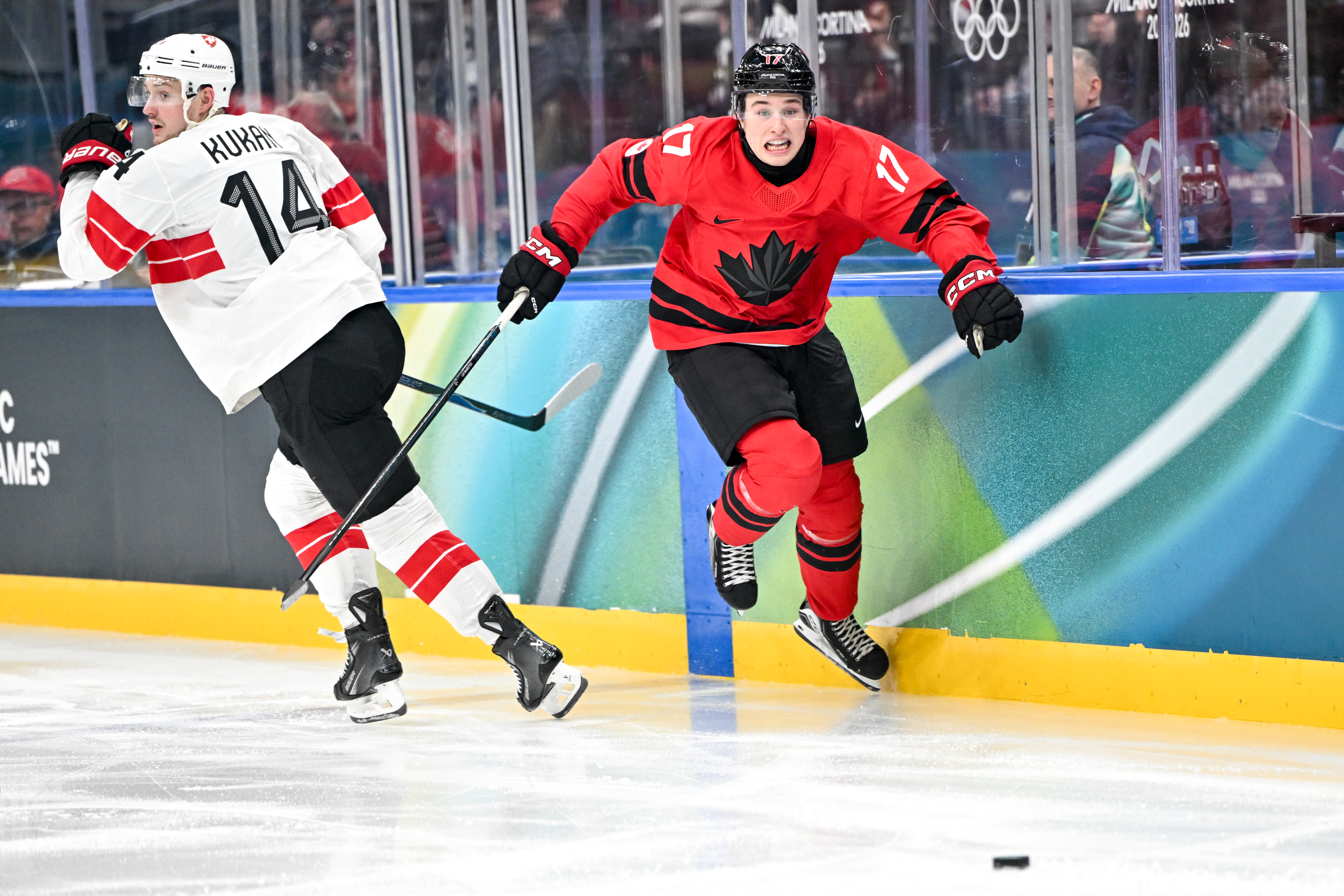 Macklin Celebrini in action as we offer our Canada vs. France prediction, odds and picks. 