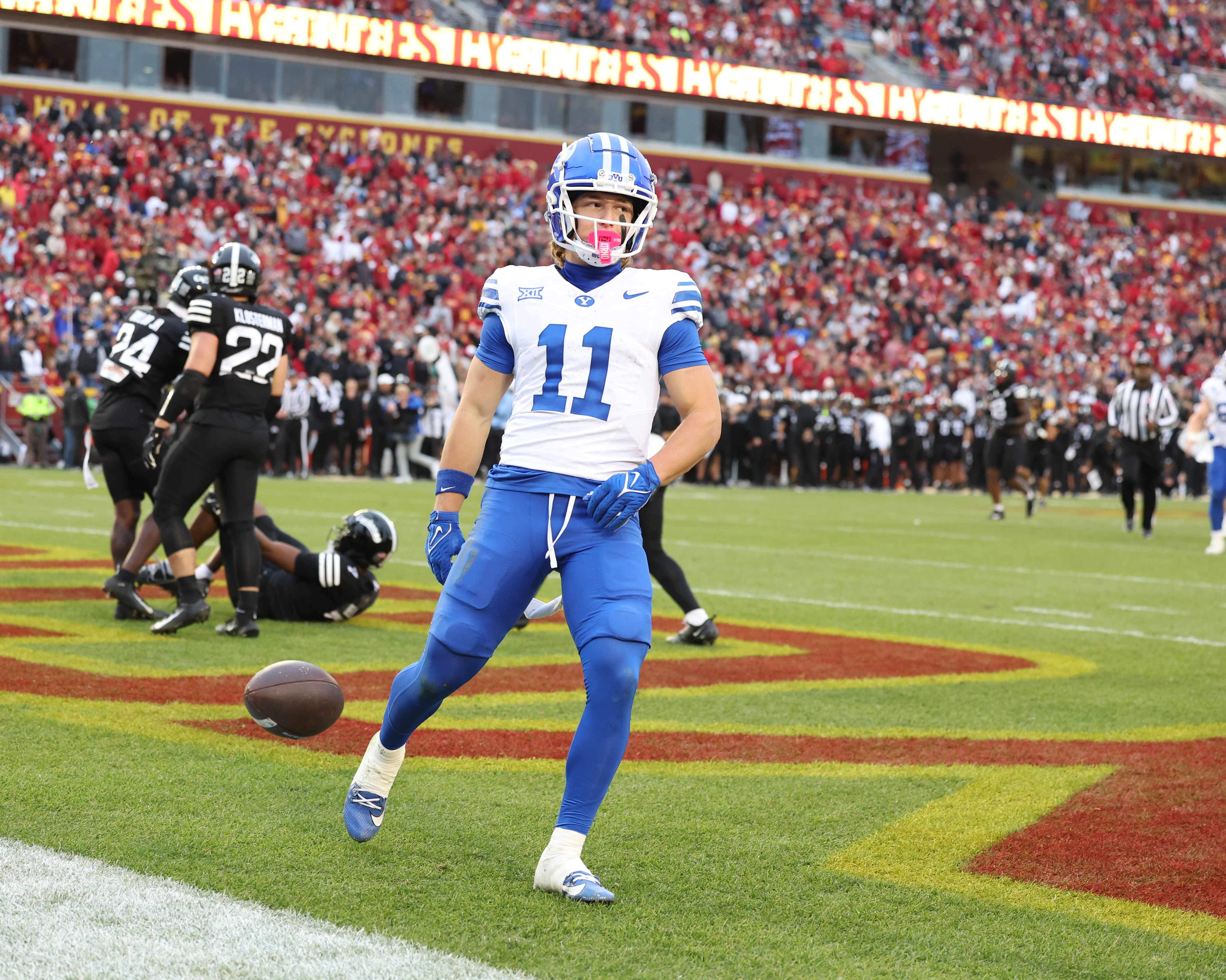 BYU vs. Texas Tech Anytime Touchdown Scorer Predictions: Big 12 Championship