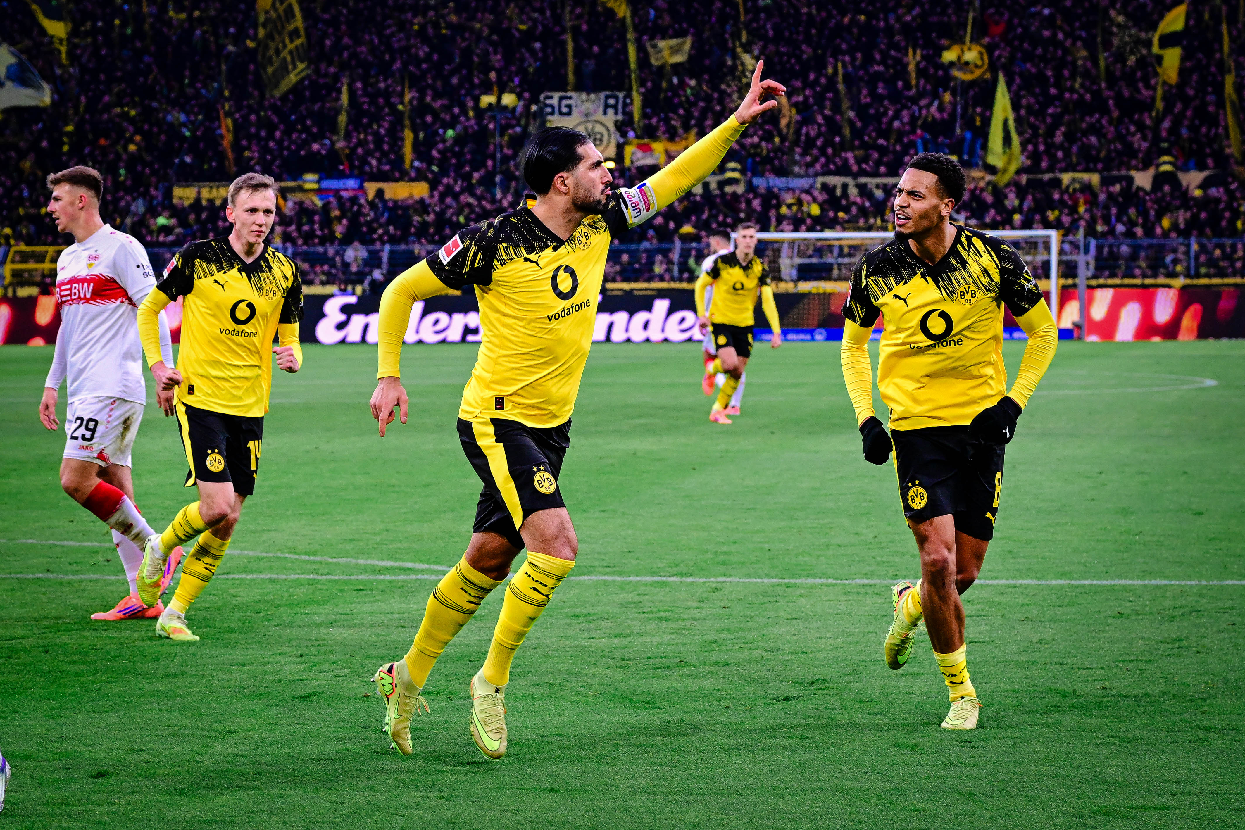 Emre Can in action as we offer our Champions League predictions for Matchday 5. 