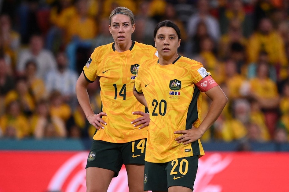 Matildas star Sam Kerr drops England hint when discussing next move