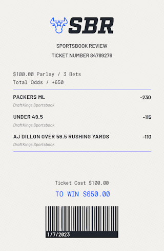 NFL Odds: Lions-Packers prediction, pick, how to watch - 1/8/2023