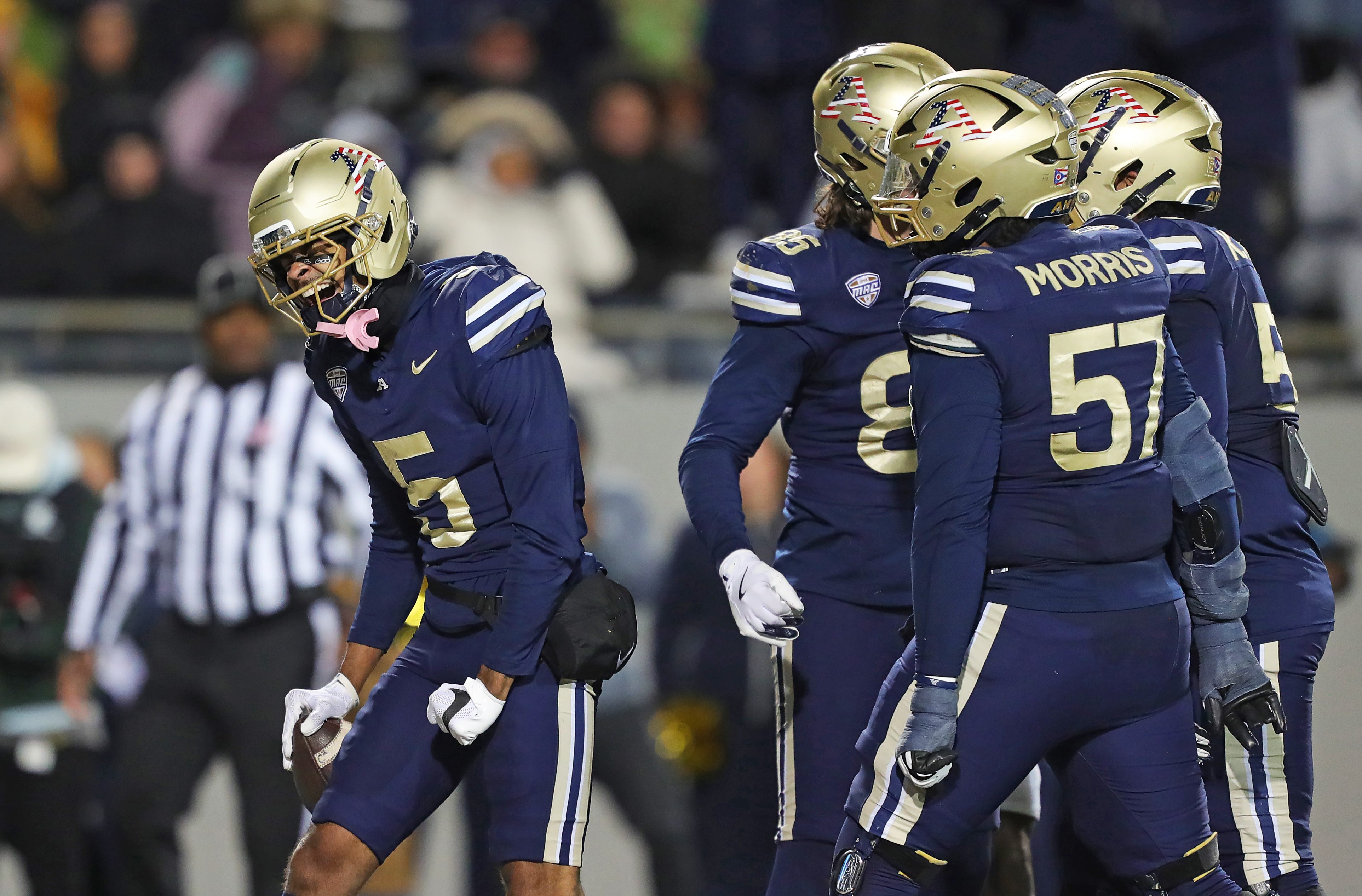 Akron vs. Bowling Green Player Props: Best Bets & TD Picks for Week 13
