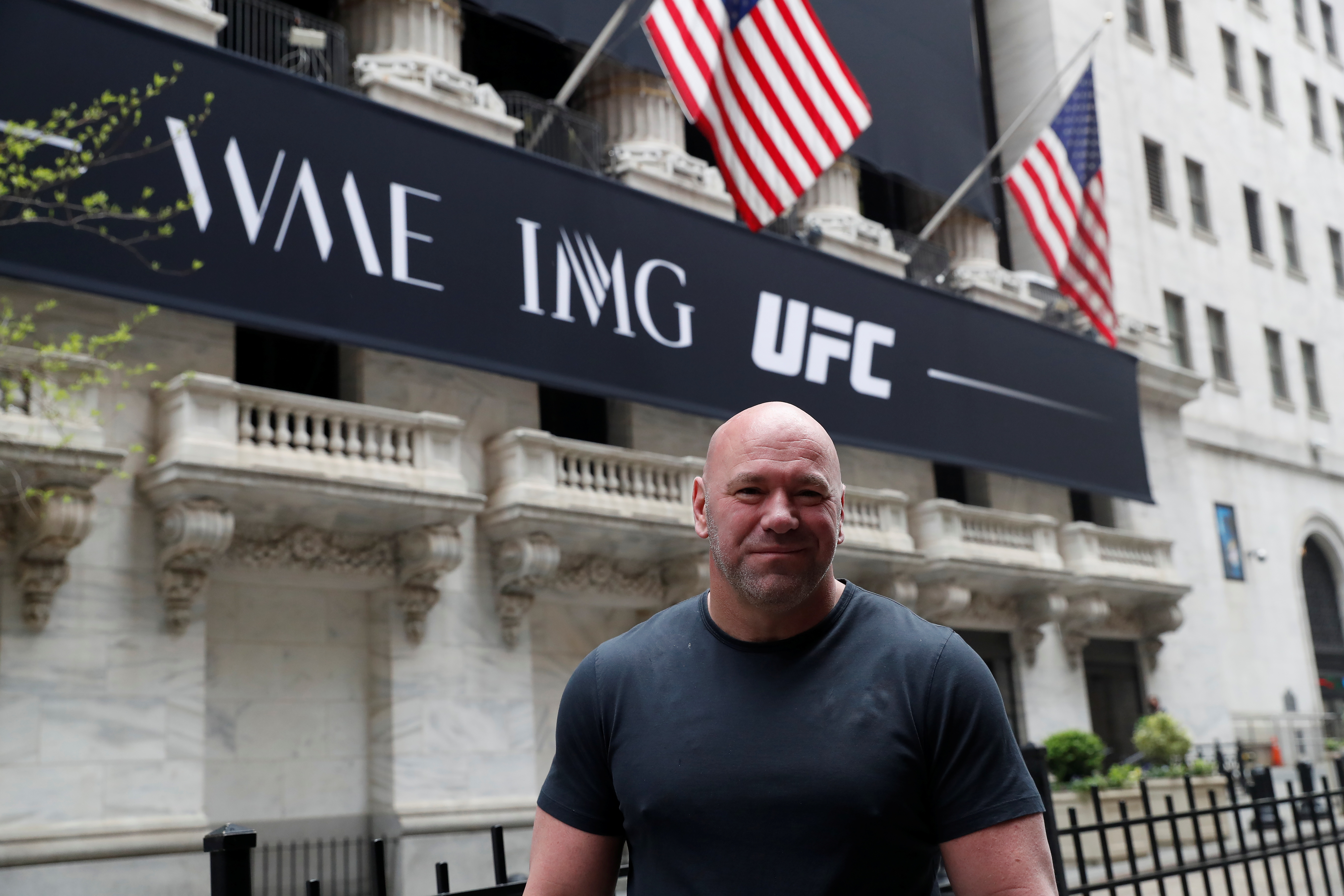 UFC president Dana White poses as we look at the UFC's deal with bet365.
