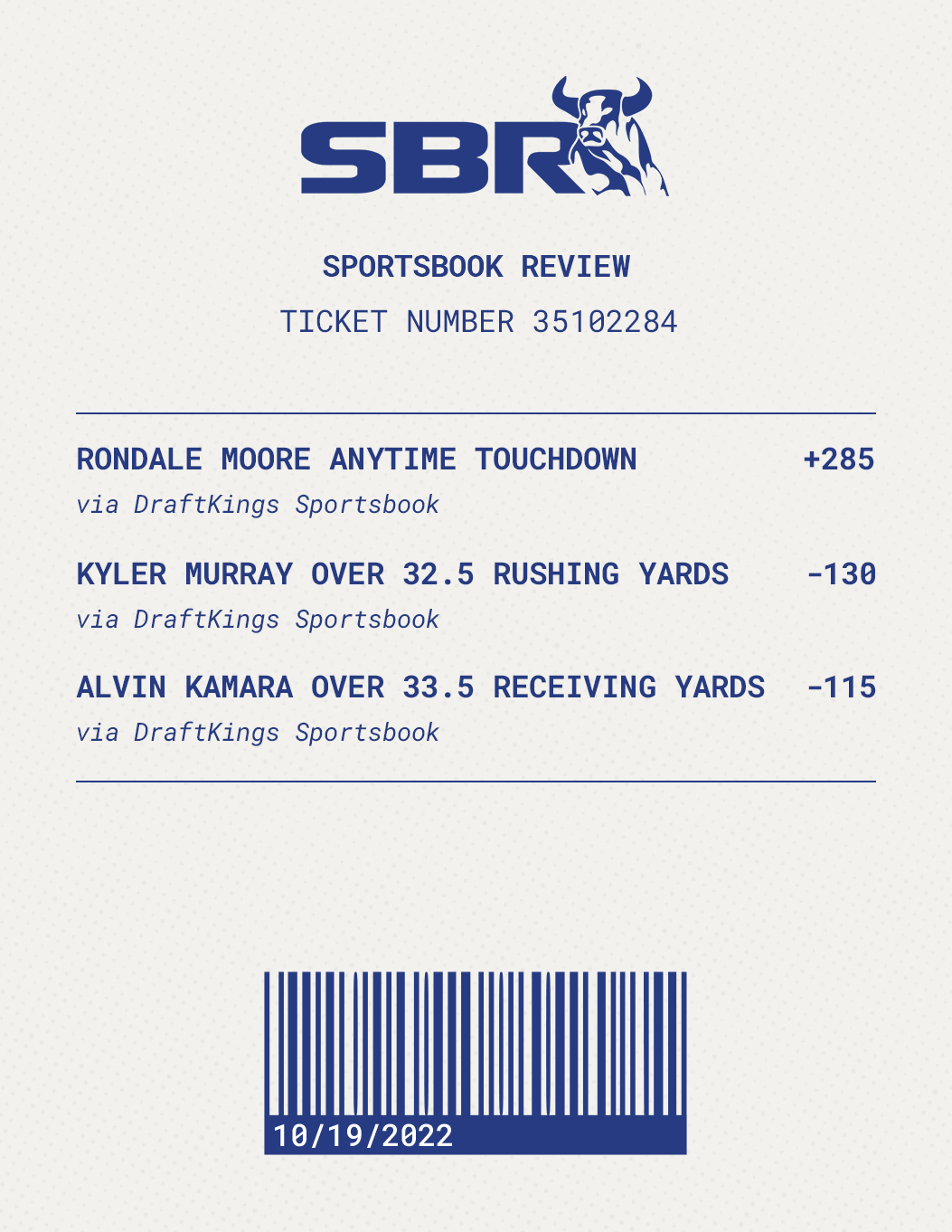 Saints vs Cardinals Same Game Parlay: 3 Legs for Rondale Moore