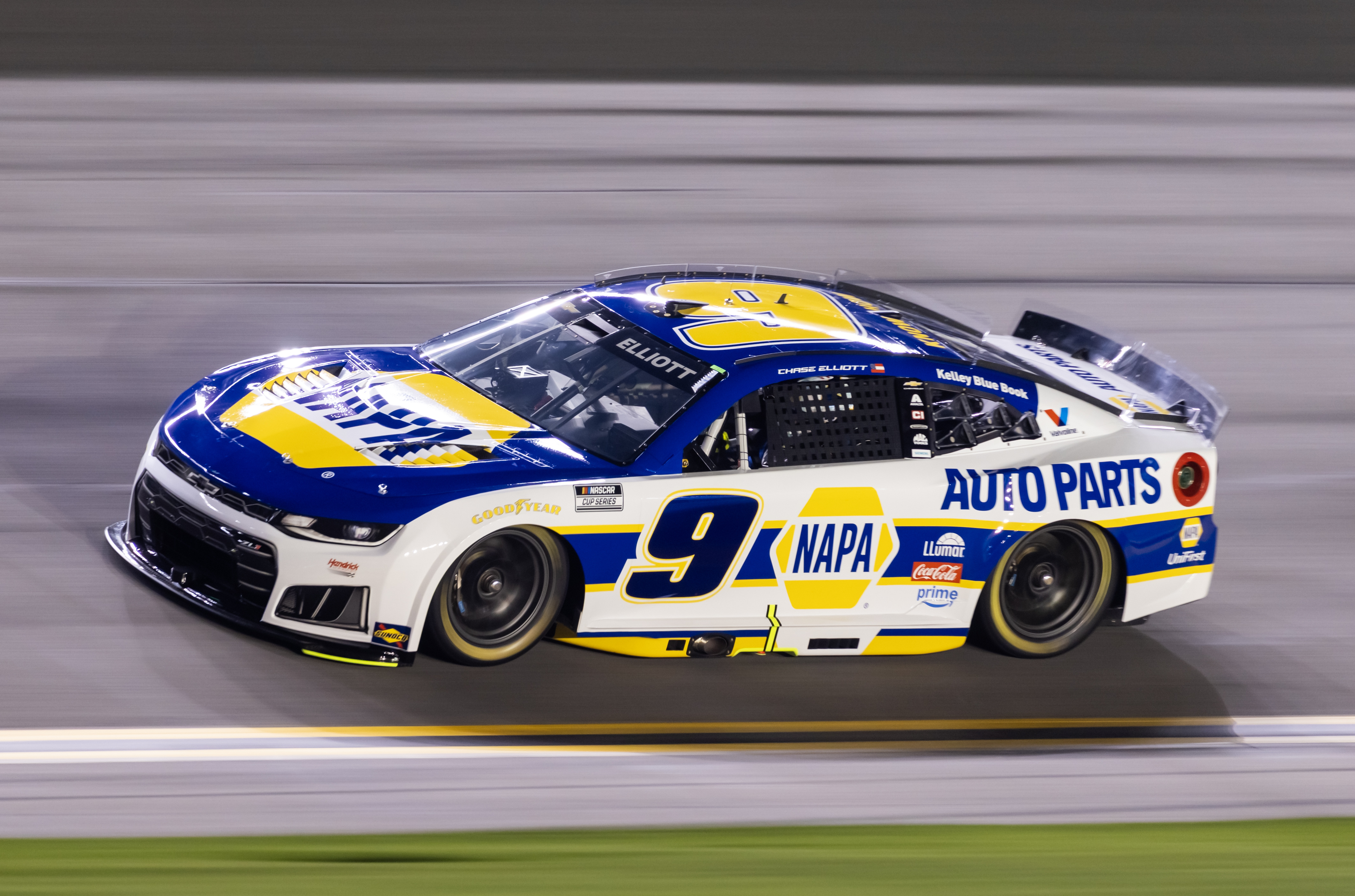 NASCAR Cup Series driver Chase Elliott drives as we make our best Autotrader 400 predictions