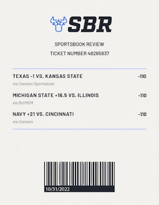 Sbr Betting Ticket Three Picks
