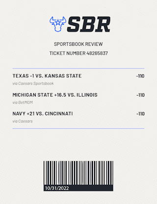 Betting Against the Spread Week 10 - Stampede Blue