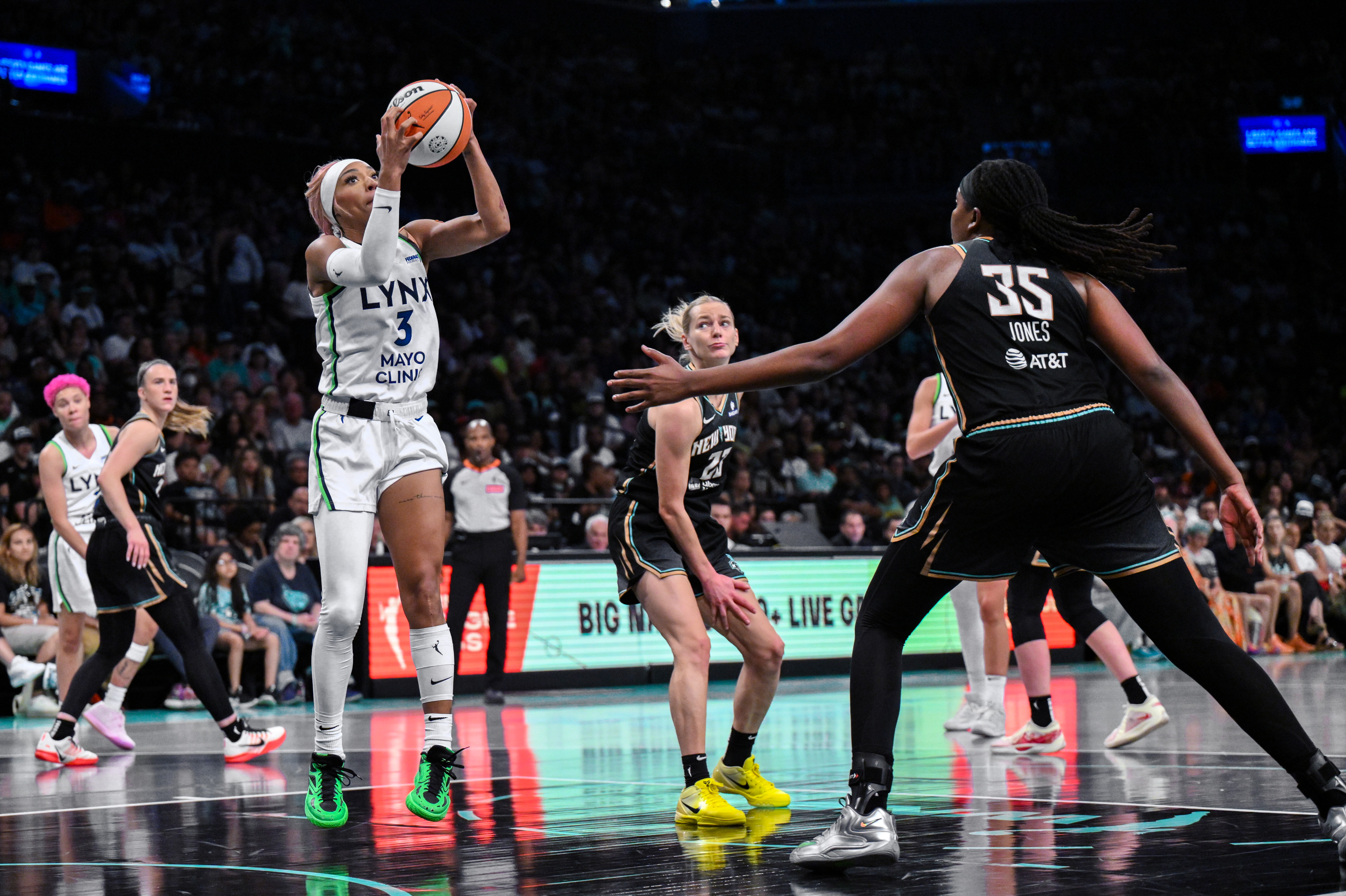 Liberty vs. Lynx Predictions Today: WNBA Best Bets & Odds for Aug. 16