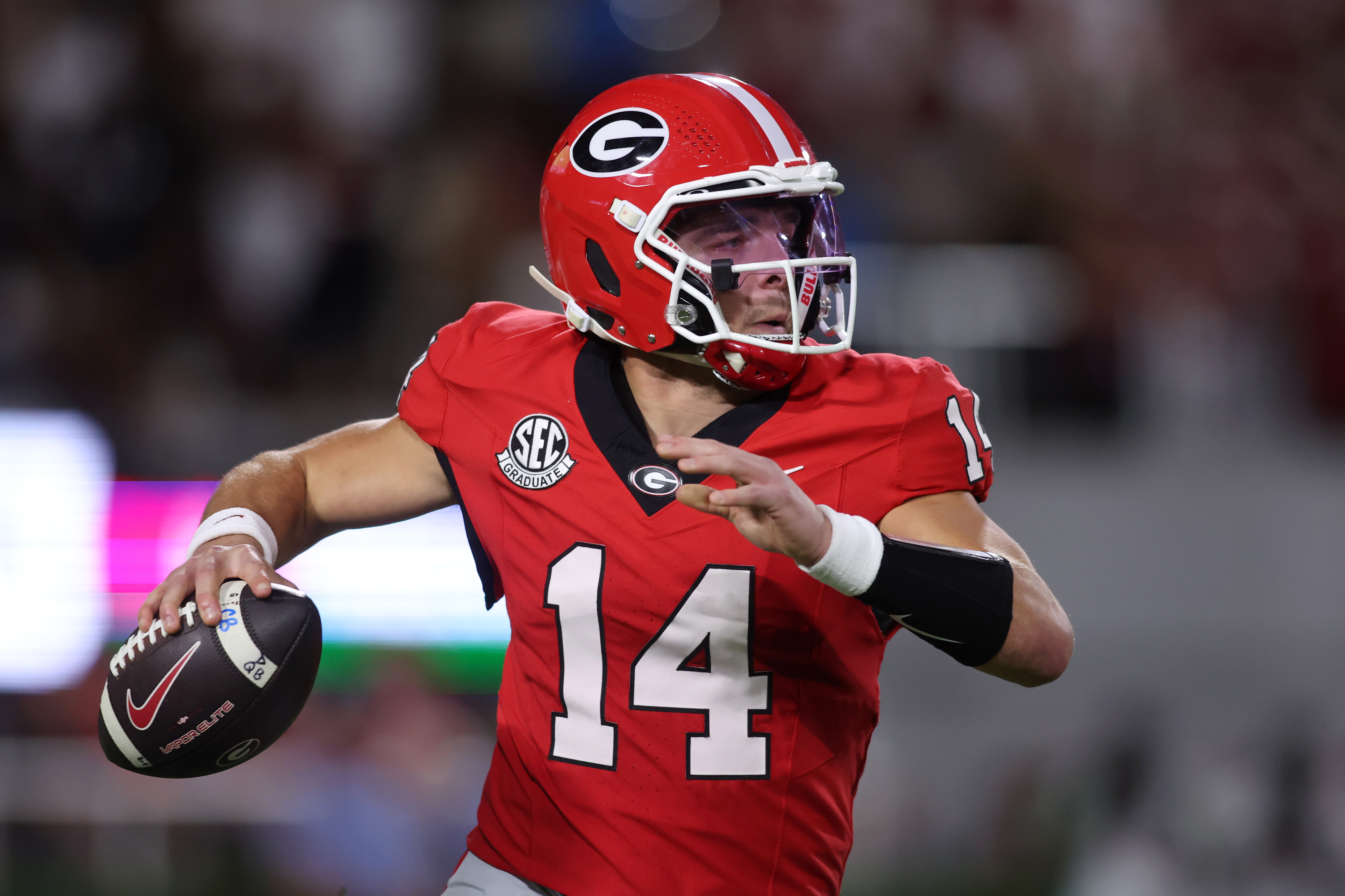 Kentucky vs. Georgia Player Prop Bets Today: Gunner Stockton Steps Up Between the Hedges