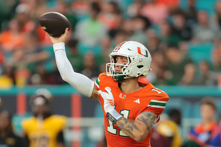 Heisman Trophy Odds & Favorites 2025: Beck Favorite Over Mateer, Moore, Stockton