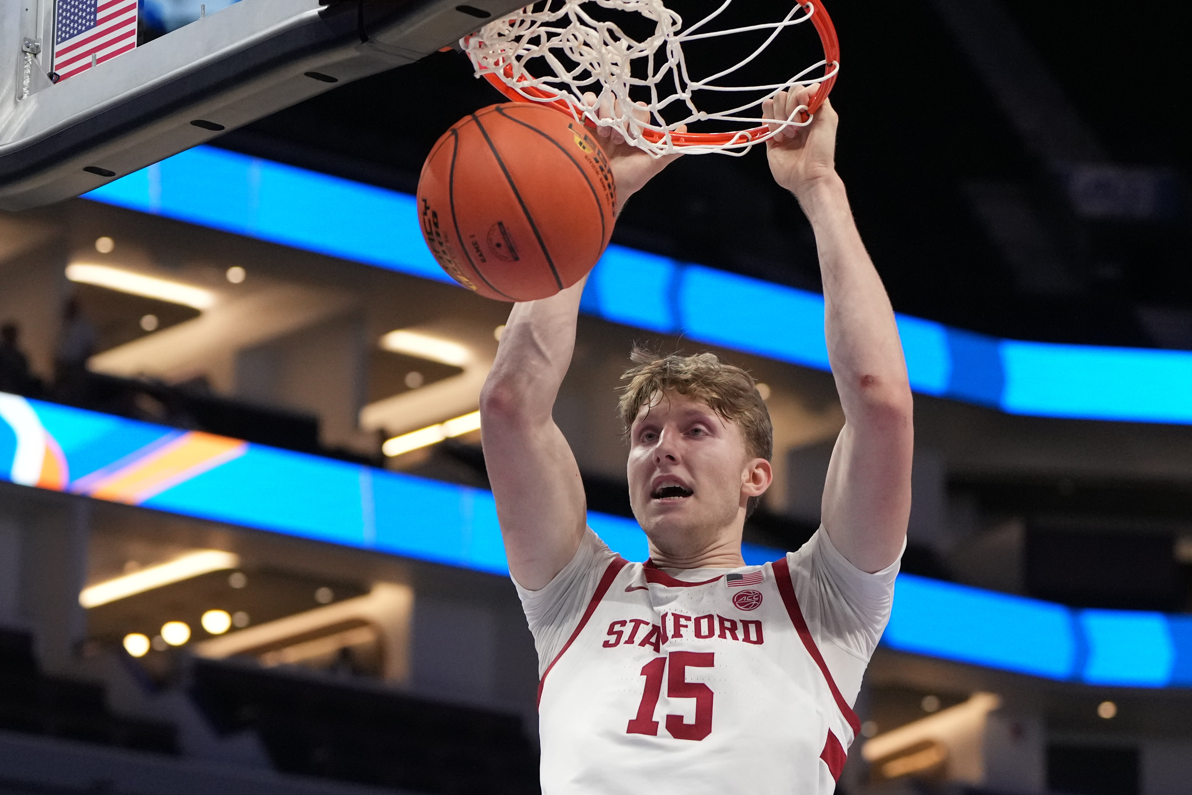 Stanford Cardinal forward Oskar Giltay scores as we look at our College Basketball Crown predictions.