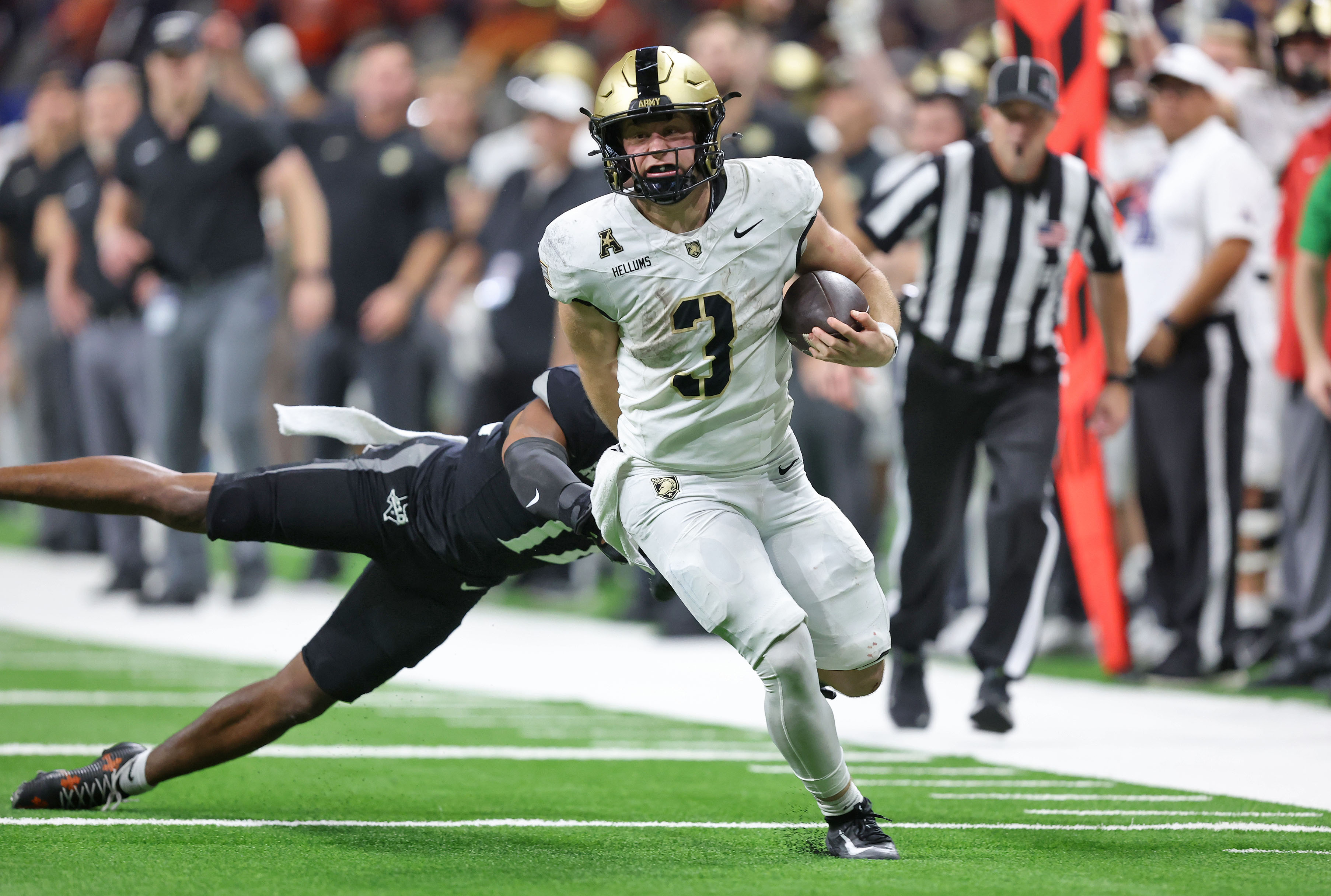 Army vs. Navy Player Props: Today's Best Bets & TD Picks for Week 16