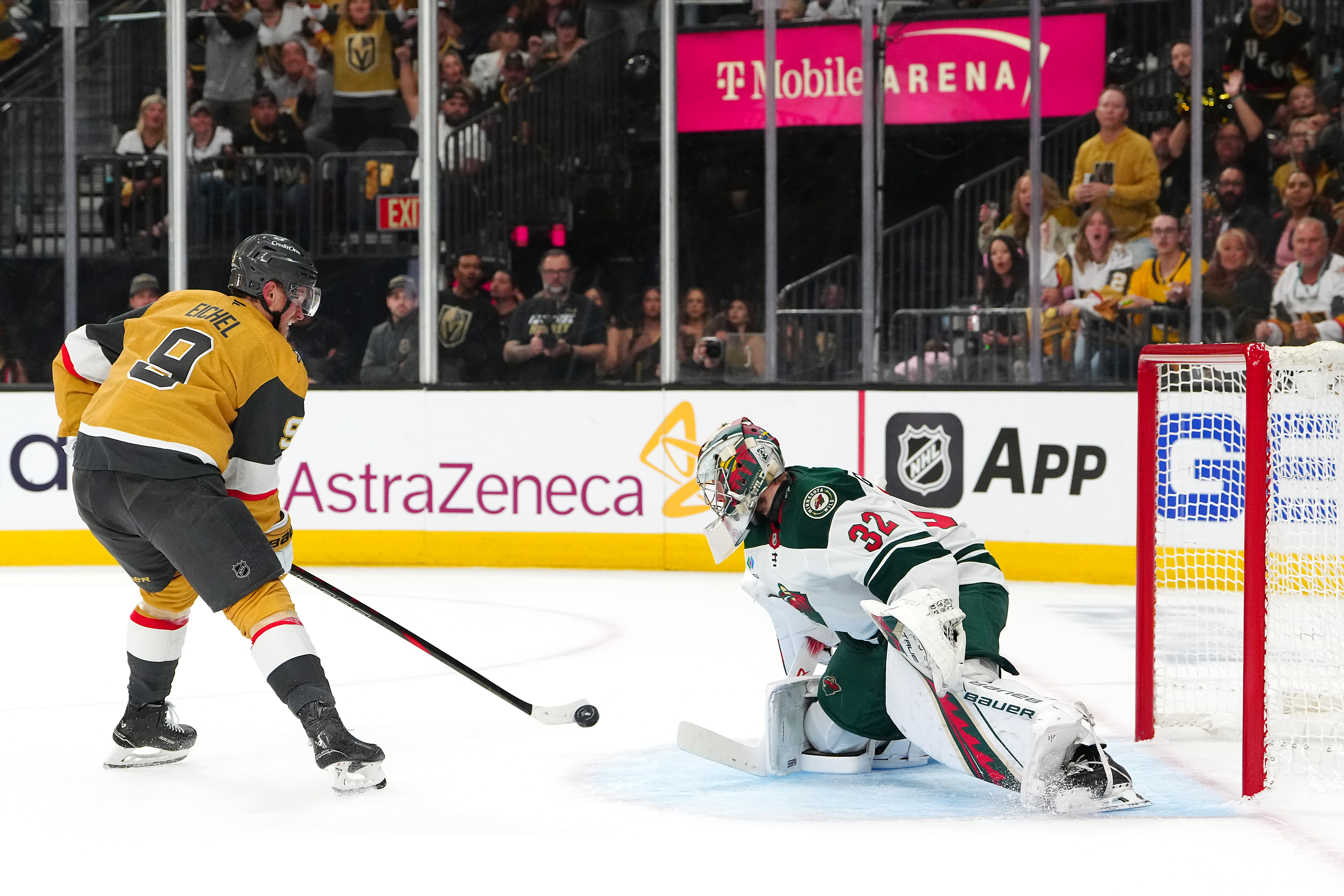 Golden Knights vs. Wild Player Props: Game 6 Odds & NHL Expert Picks for Thursday, May 1