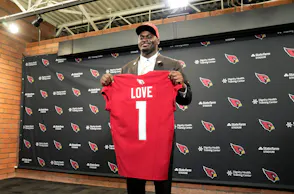 NFL Offensive Rookie of the Year Odds 2026-27: Love, Mendoza Open as Favorites
