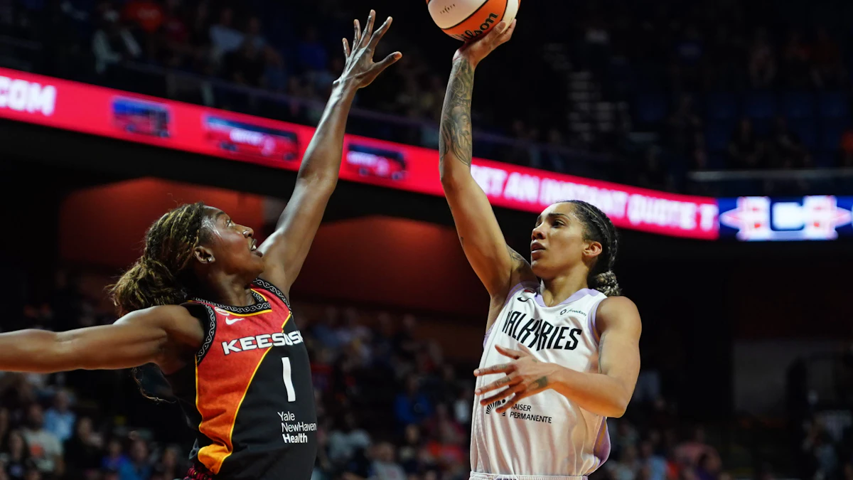 Valkyries vs. Liberty Prediction: WNBA Odds & Picks for Thursday, Aug. 27