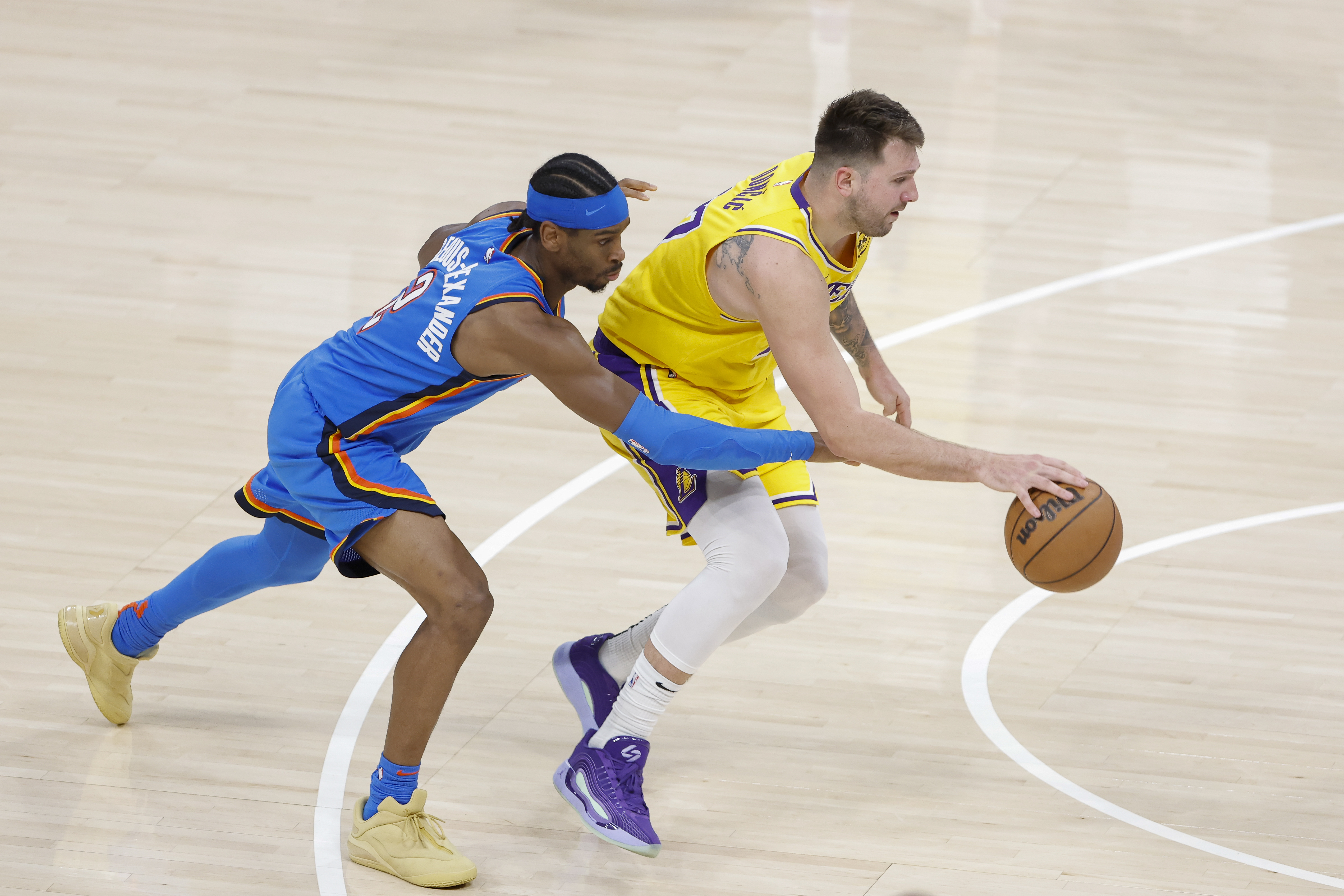 NBA MVP Odds & Favorites 2025-26: SGA Favored; Doncic Climbing