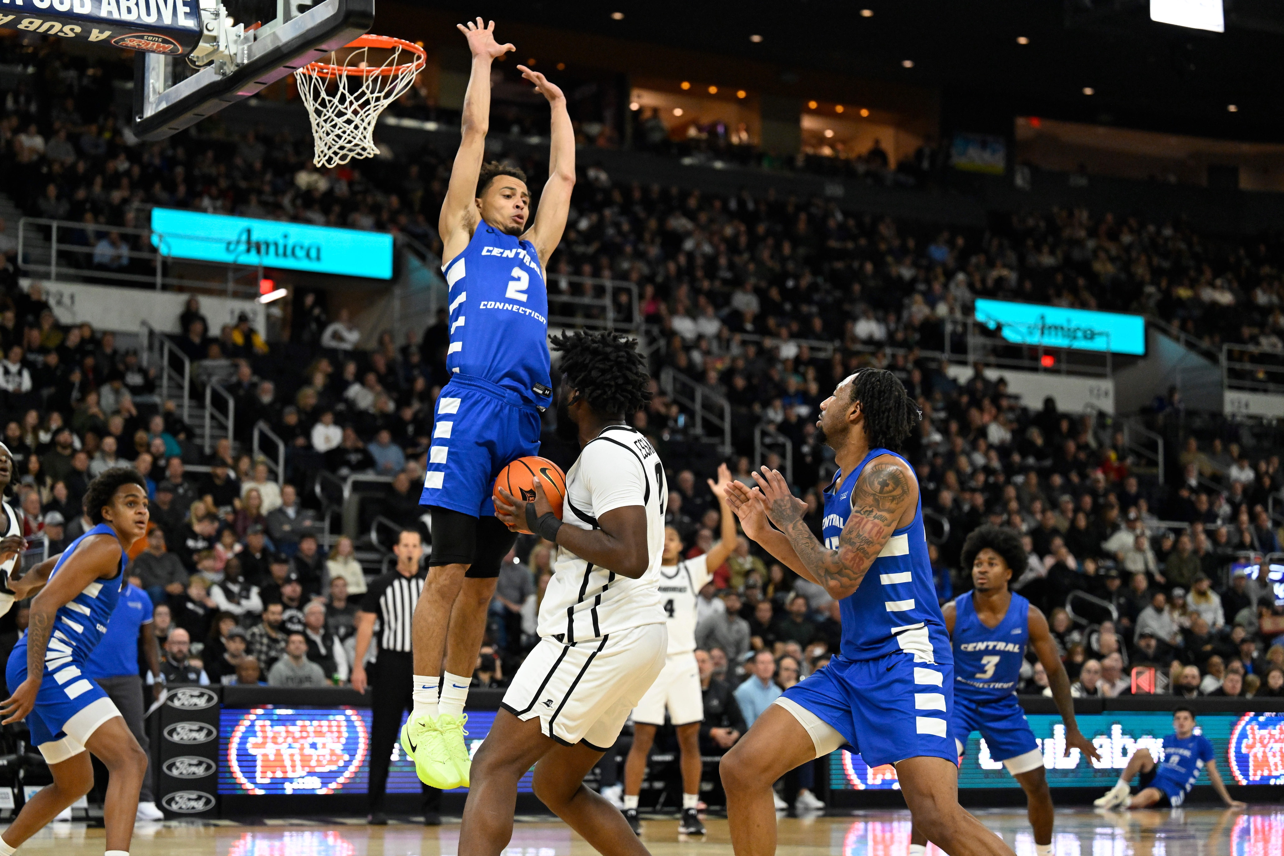 St. Francis vs. Central Connecticut Prediction Tonight: NEC Tournament Final Picks & Odds