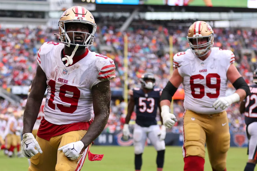 49ers vs. Broncos Week 3 Same Game Parlay Picks: Deebo to Get Boost From  Jimmy G's Presence