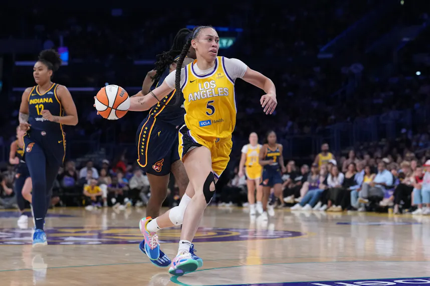 Sun vs. Sparks Prediction Tonight: WNBA Best Bets & Odds for Thursday, Aug. 7