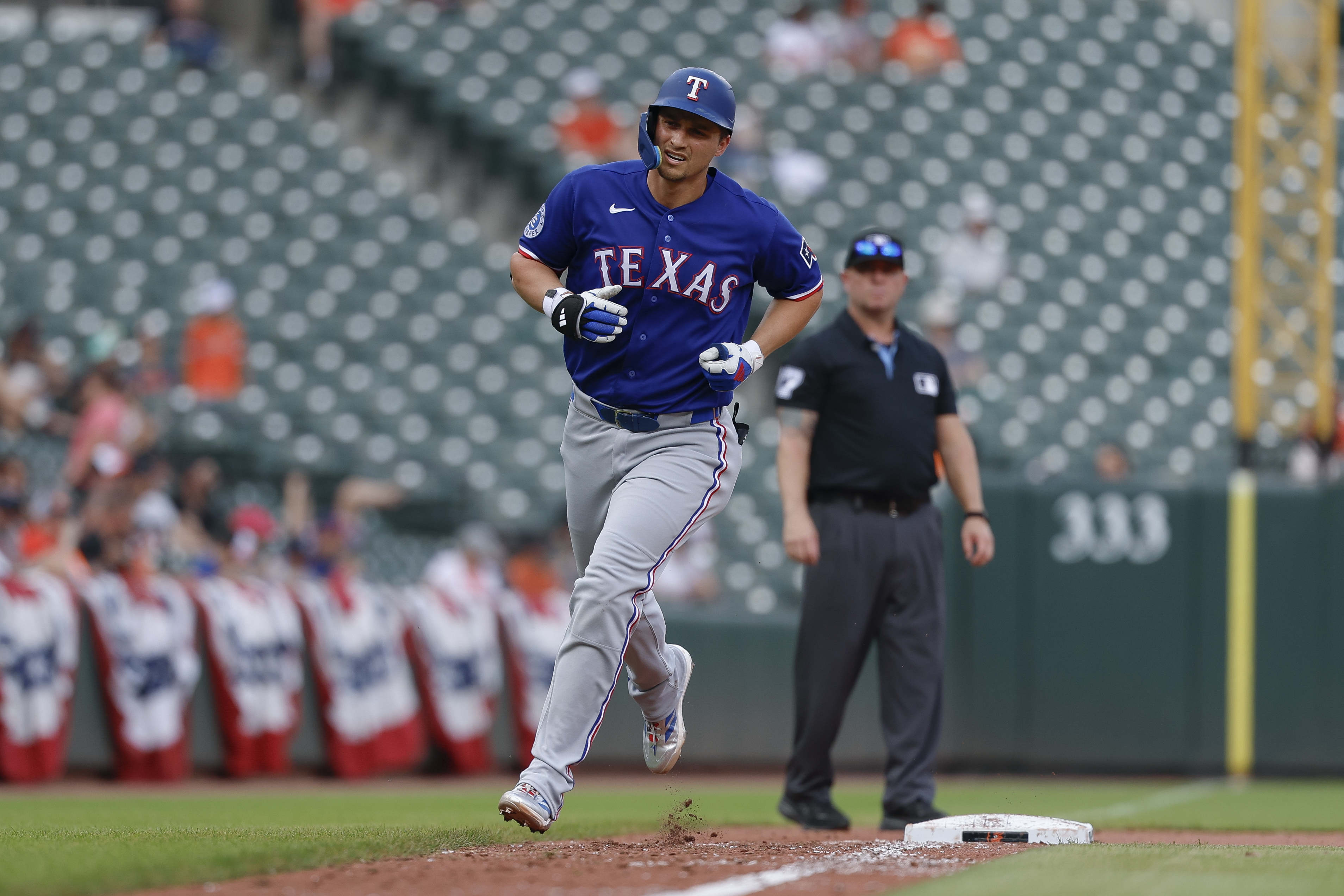 Texas Rangers shortstop Corey Seager headlines our home run predictions today as his team takes on the Athletics. 