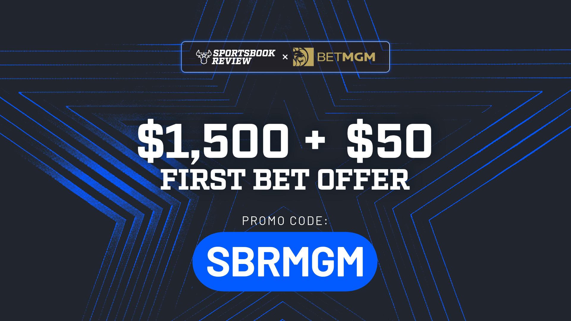 BetMGM Bonus Code SBRMGM Secures $50 Rewards + $1,500 Bonus Bets for MLB, NBA, NHL, and NCAAB Games