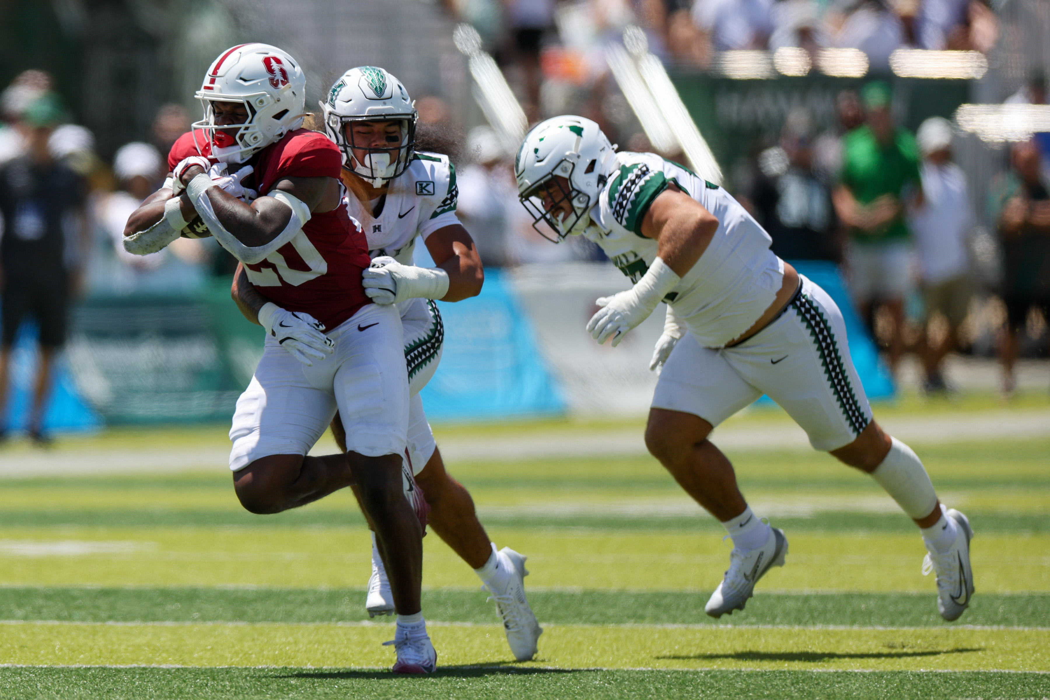 College Football Touchdown Scorer Predictions Today: Best Bets to Score TD in Week 2