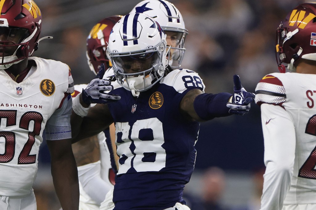 CeeDee Lamb NFL Player Props, Odds TNF Week 13: Predictions for Seahawks vs. Cowboys 