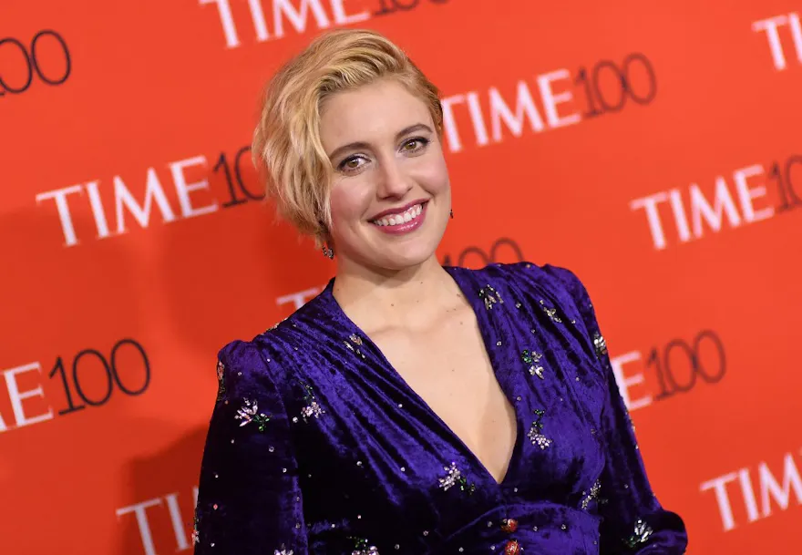 Greta Gerwig attends the TIME 100 Gala celebrating its annual list of the 100 Most Influential People In The World.