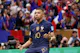 France forward Kylian Mbappe celebrates after scoring a goal against Argentina as Gary Pearson profiles the Euro 2024 power rankings. 