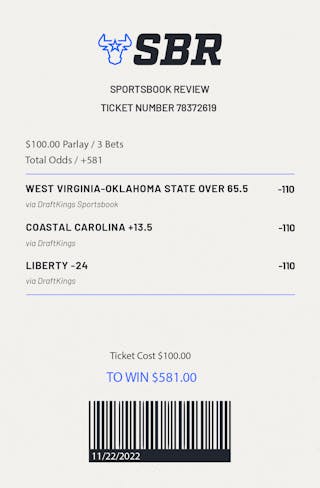 College Football Week 13 Parlay Picks: 3 Predictions for Saturday's Slate
