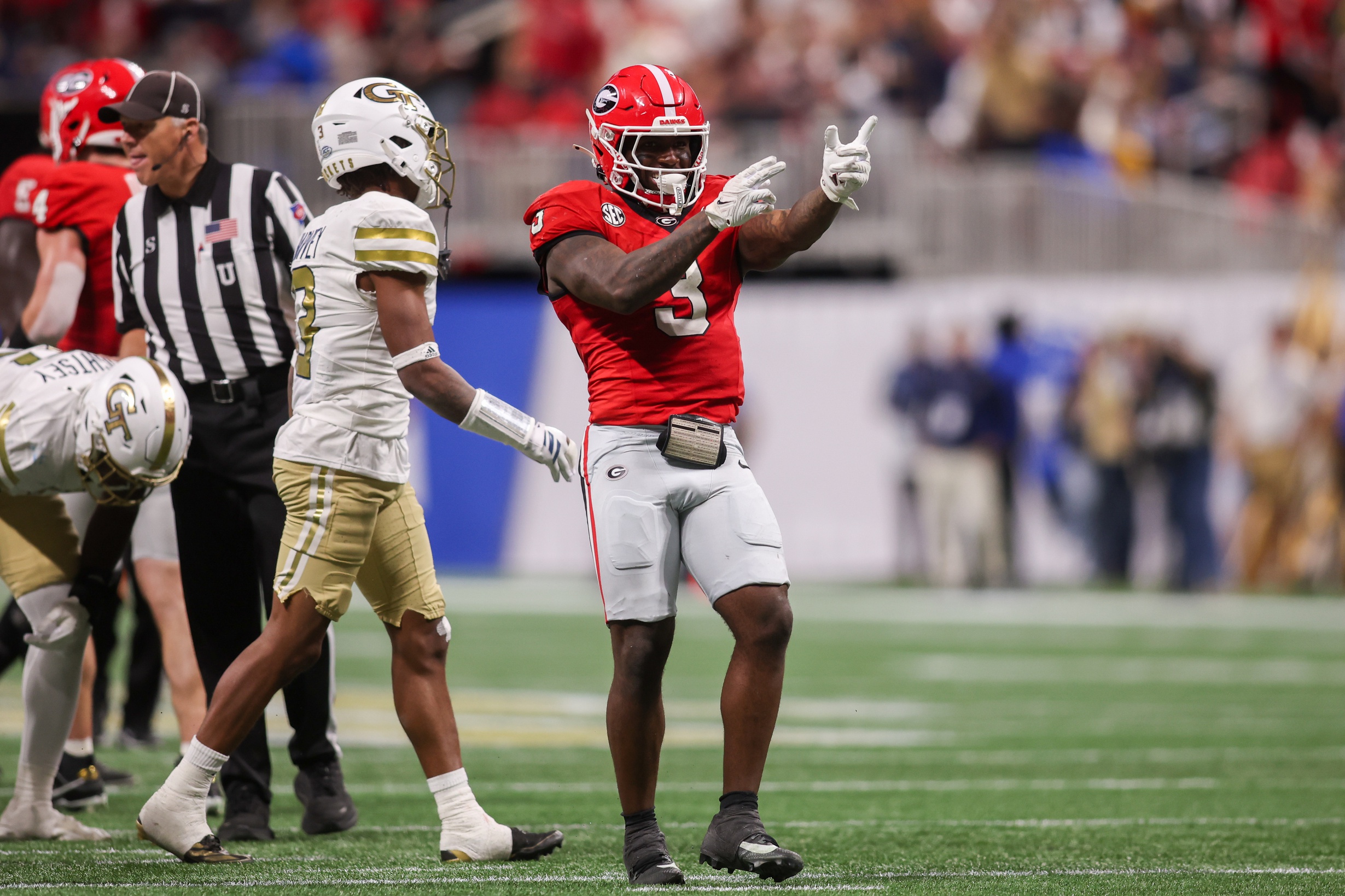 Georgia vs. Alabama Same-Game Parlay Today: SEC Championship SGP Picks