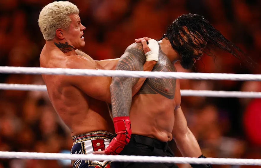 Cody Rhodes wrestles Roman Reigns for Undisputed WWE Universal Title Match as we make our top WrestleMania 40 predictions