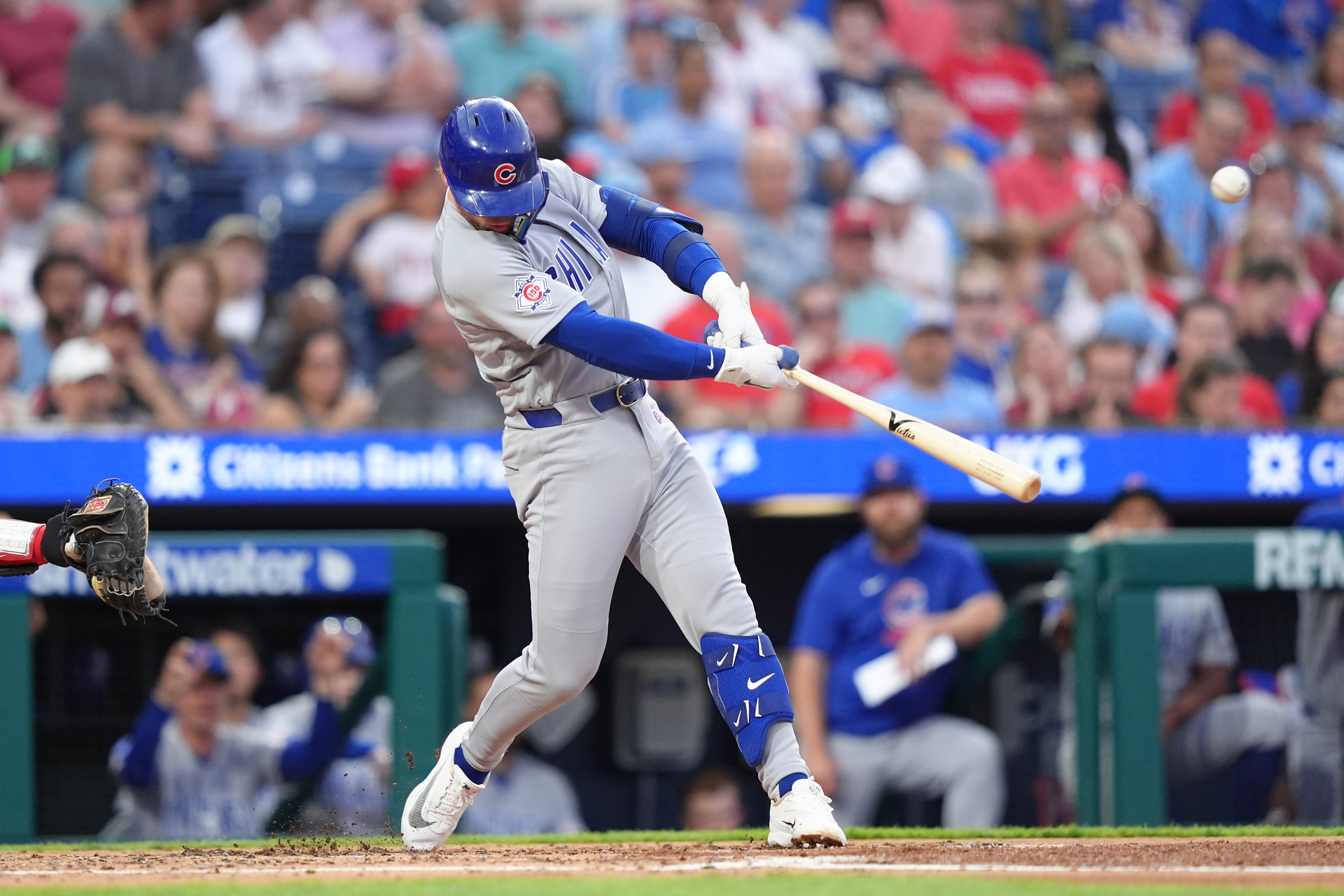 Chicago Cubs infielder Nico Hoerner hits as we make our best home run predictions today. 