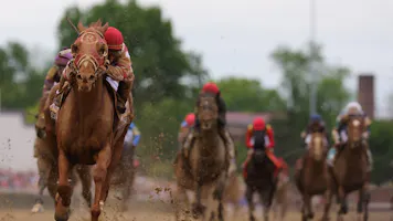 Rich Strike with Sonny Leon as we look at the Kentucky Derby odds