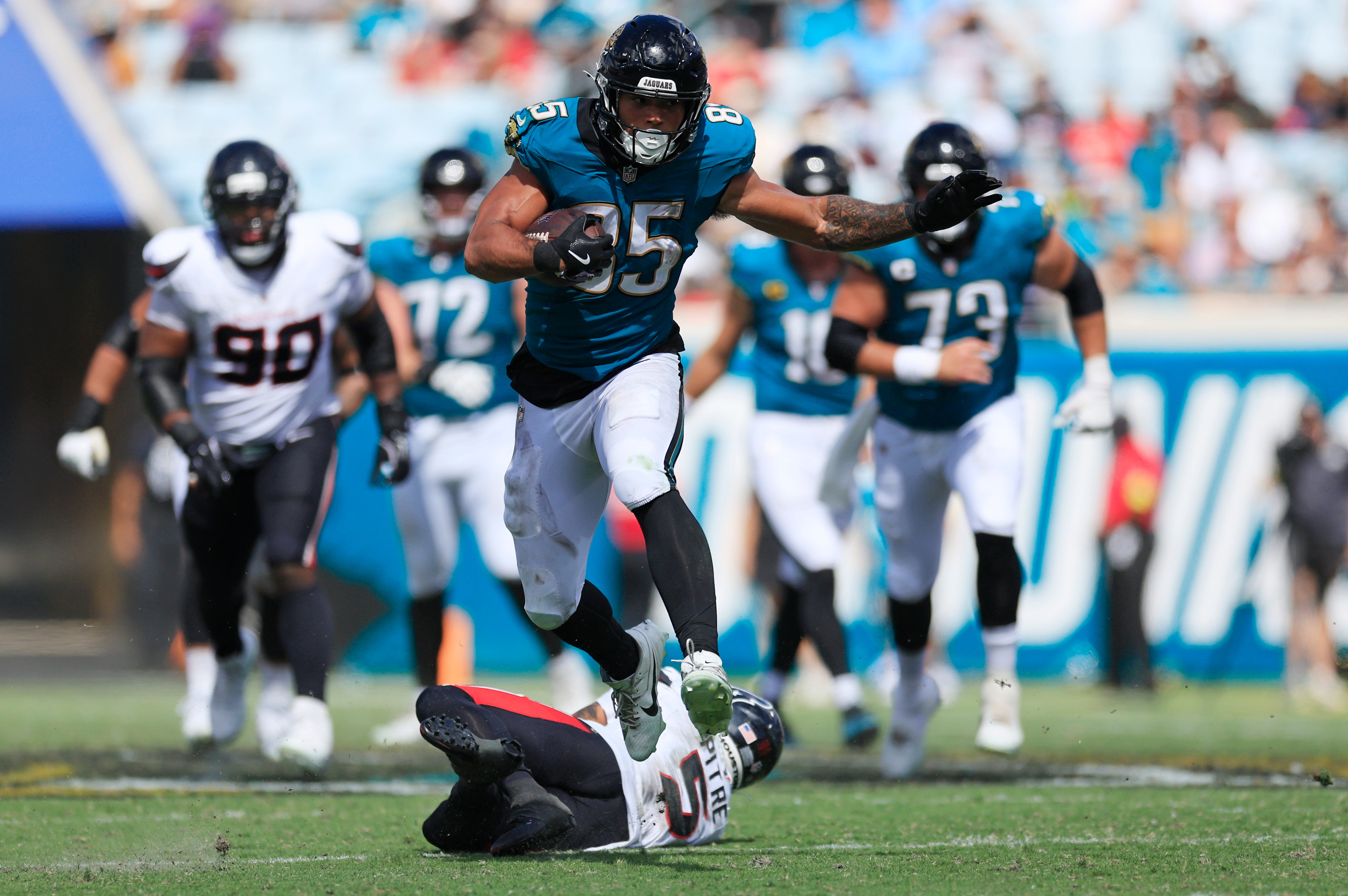 Anytime Touchdown Scorer Predictions for Monday Night Football: Chiefs vs. Jaguars TD Picks