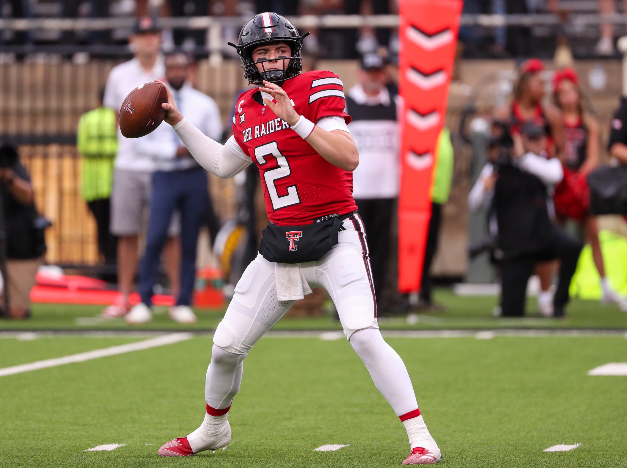 Texas Tech vs. Utah Player Prop Picks: College Football Week 4