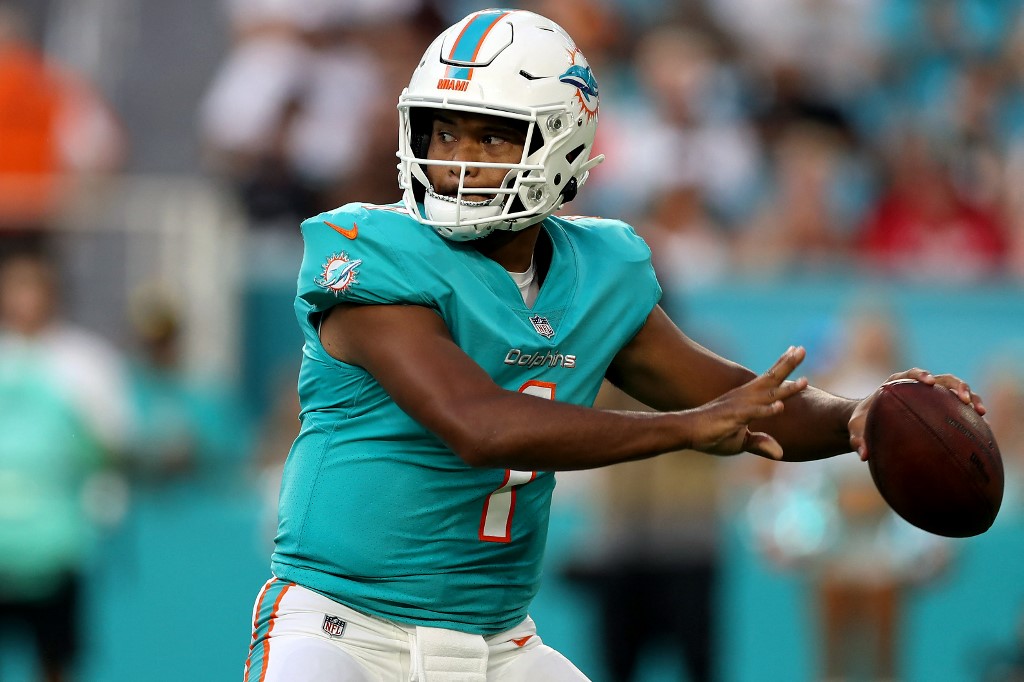 NFL Week 10 Prop Bets: Tua Tagovailoa and Trevor Lawrence Prop Bets