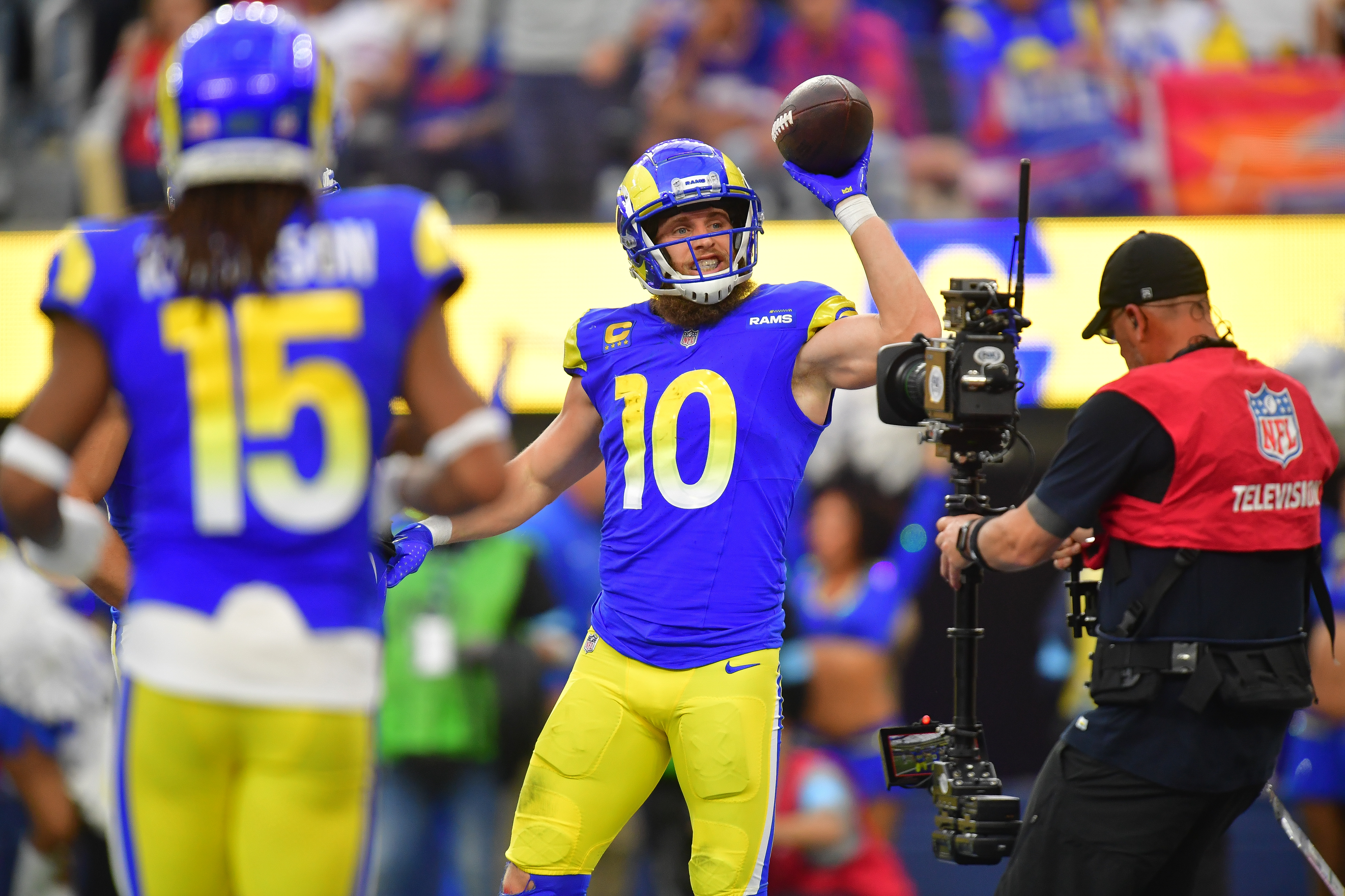 Anytime Touchdown Scorer Predictions for TNF: Rams vs. 49ers