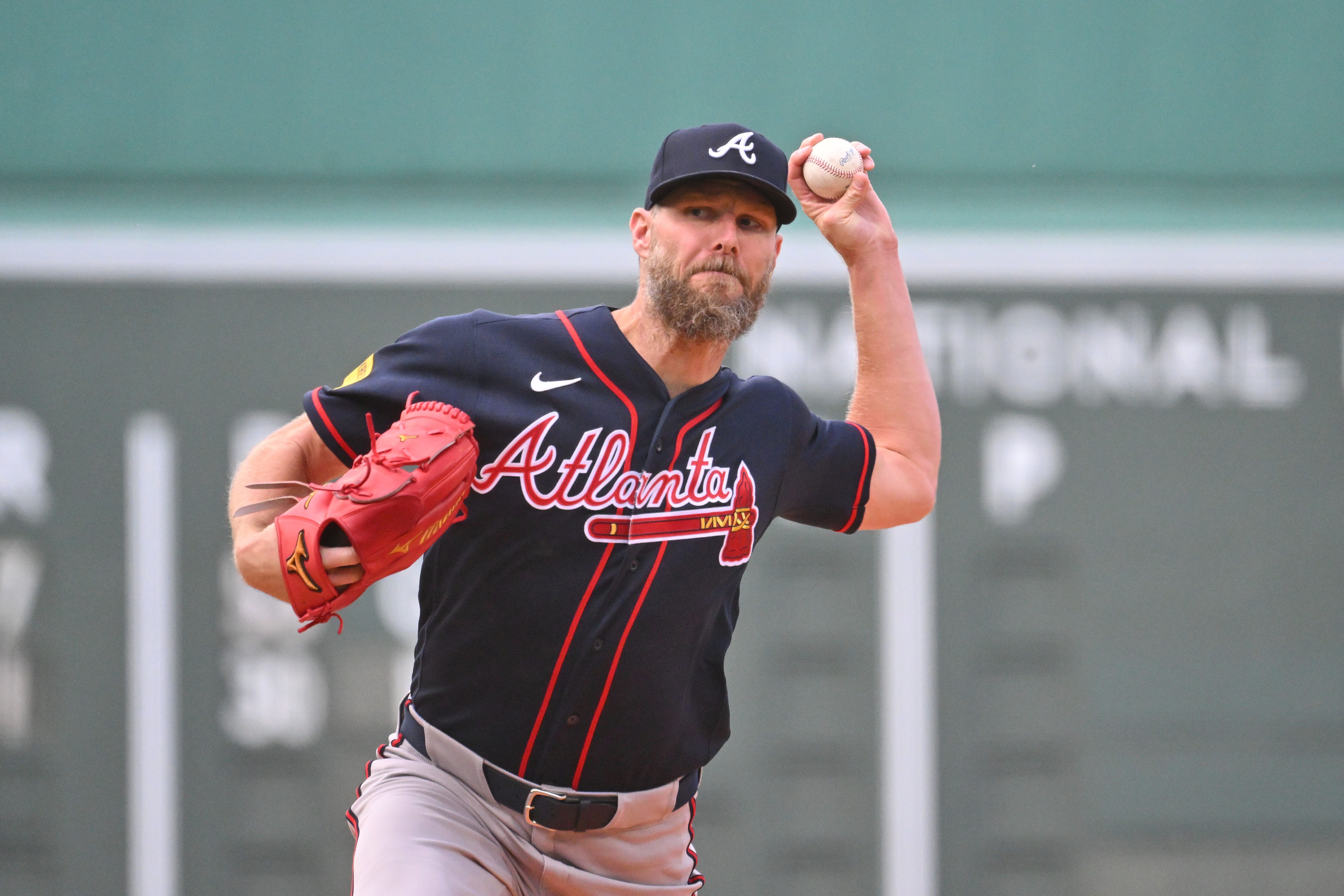  Atlanta Braves starting pitcher Chris Sale pitches, and he's key to my Braves vs. Mets prediction.