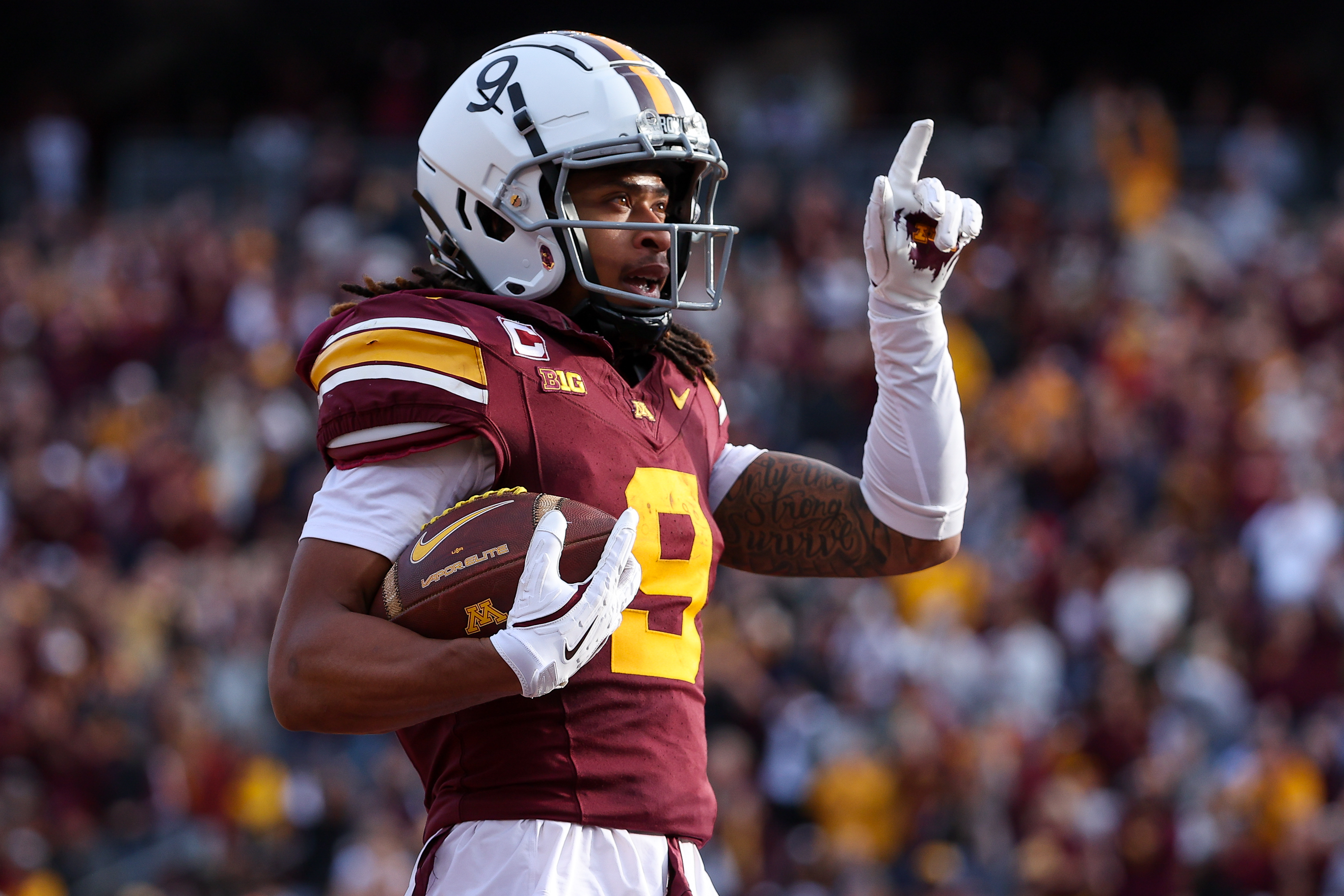 Minnesota vs. Virginia Tech Parlay Picks & Predictions: Duke's Mayo Bowl SGP Odds