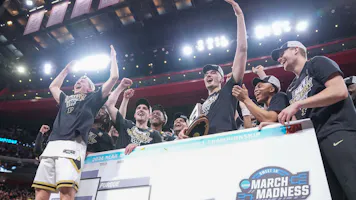 We're looking at the best March Madness work bracket approach using game theory.