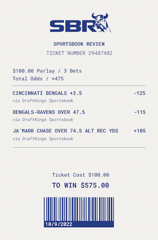 NFL Odds: Bengals-Ravens prediction, odds and pick - 10/9/2022