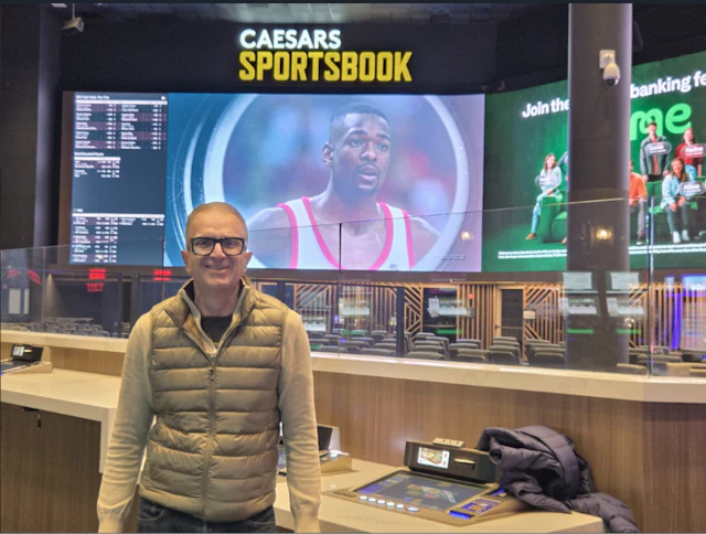 Ziv Chen visits Caesars Sportsbook: An omnichannel brand that serves customers across land-based and online channels.&nbsp;