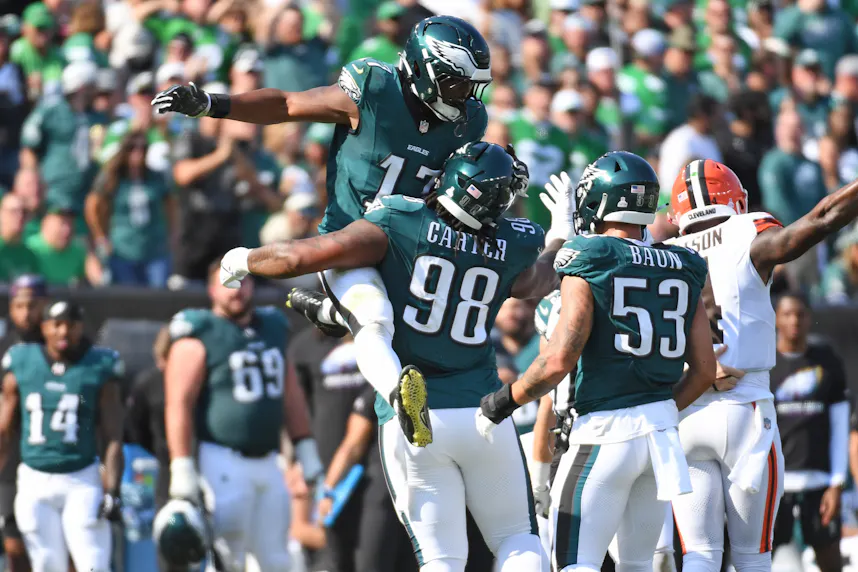 We're looking at the Chiefs vs. Eagles Super Bowl Moneyline Odds.