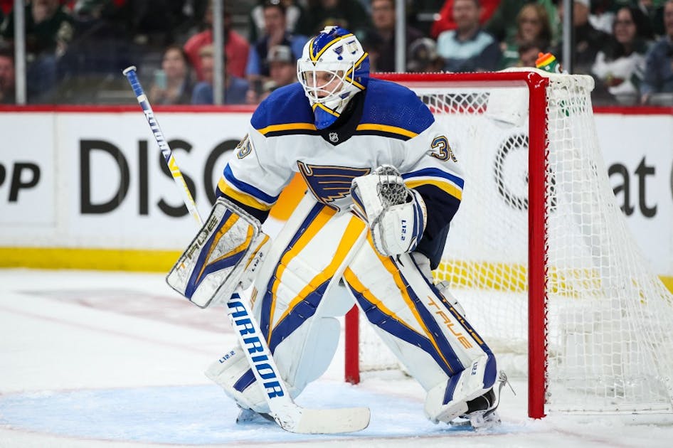 Have the Detroit Red Wings found their no. 1 goalie in Ville Husso?