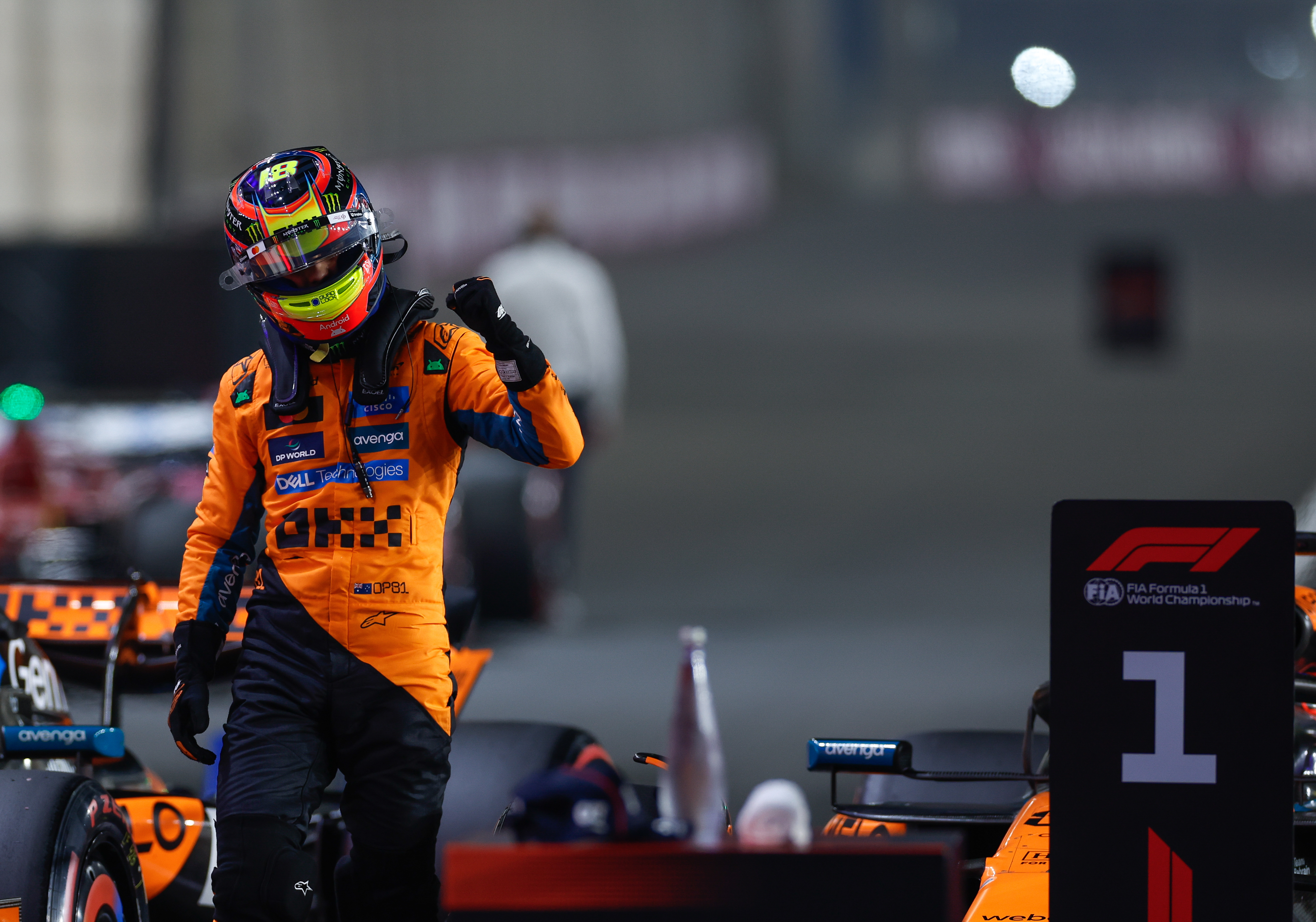 Oscar Piastri in action as we offer our Qatar Grand Prix best bets and odds for today's race. 