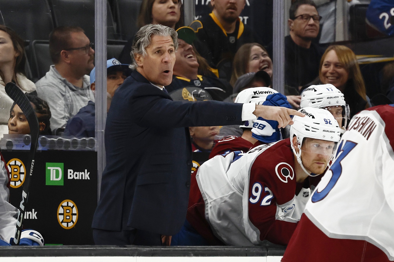 Jared Bednar in action as we provide the Jack Adams Award odds. 