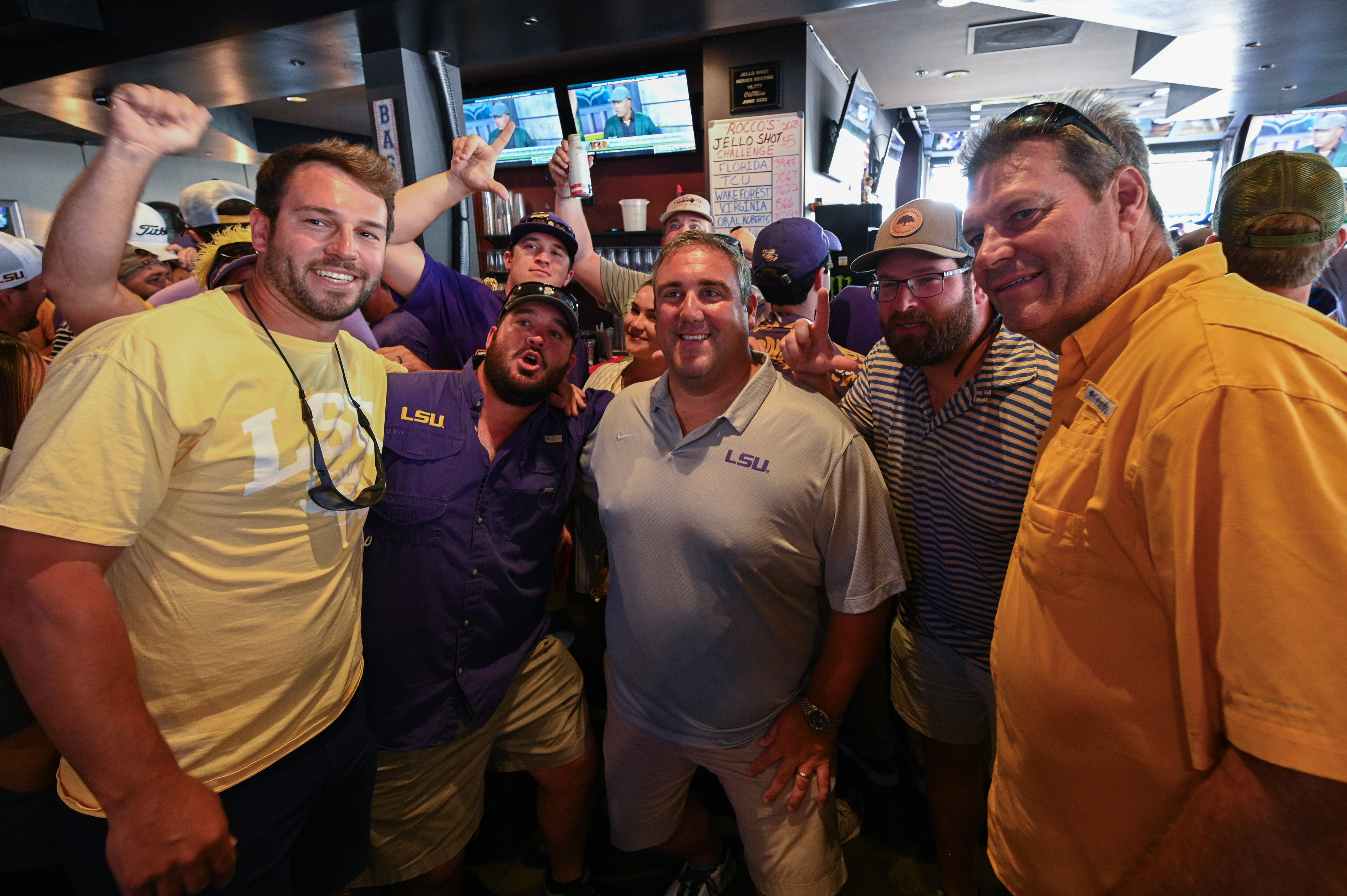 What is the College World Series Jello Shot Challenge & Will LSU Break Record?